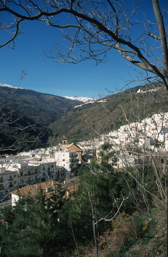 Spanien. Andalusien. Alpujarras
März 1997. Spanien. Andalusien - Spain. Andalusia. - España Andalucía. Gebirgsregion Alpujarras  größtenteils in der Provinz Granada. Weisse Dörfer - weisses Dorf.
Schlüsselwörter: Alpujarras;Andalucía;Andalusia;Andalusien;Berge;España;Gebirge;Spain;1997;Spanien
