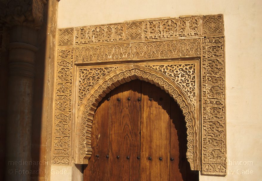 Spanien. Andalusien. Granada. Alhambra
März 1997. Spanien. Andalusien. Granada. Alhambra. Maurische Architektur
Schlüsselwörter: Alhambra;Andalusien;Granada;Spain;1997;Spanien