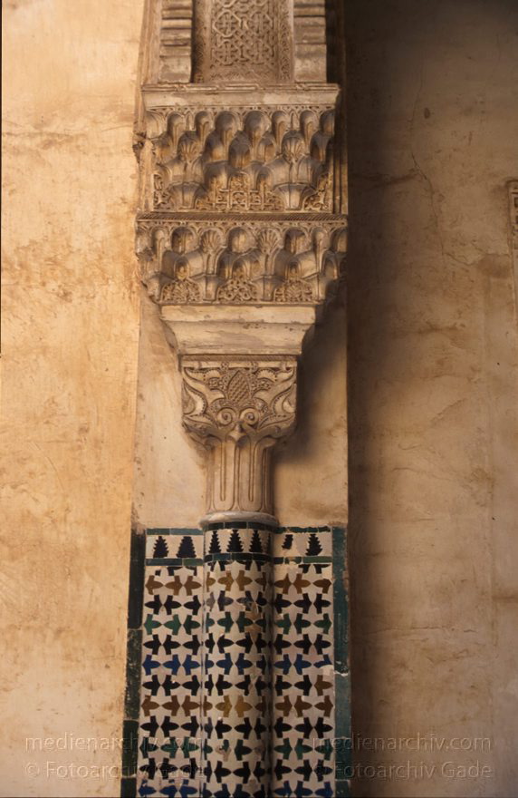 Spanien. Andalusien. Granada. Alhambra
März 1997. Spanien. Andalusien. Granada. Alhambra. Maurische Architektur
Schlüsselwörter: Alhambra;Andalusien;Granada;Spain;1997;Spanien