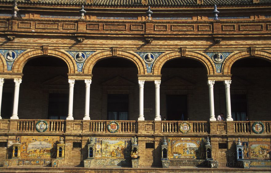 Spanien. Andalusien. Sevilla
April 1997. Spanien. Andalusien. Sevilla. Plaza de Espana.
Schlüsselwörter: Andalusien;Sevilla;Spain;1997;Spanien
