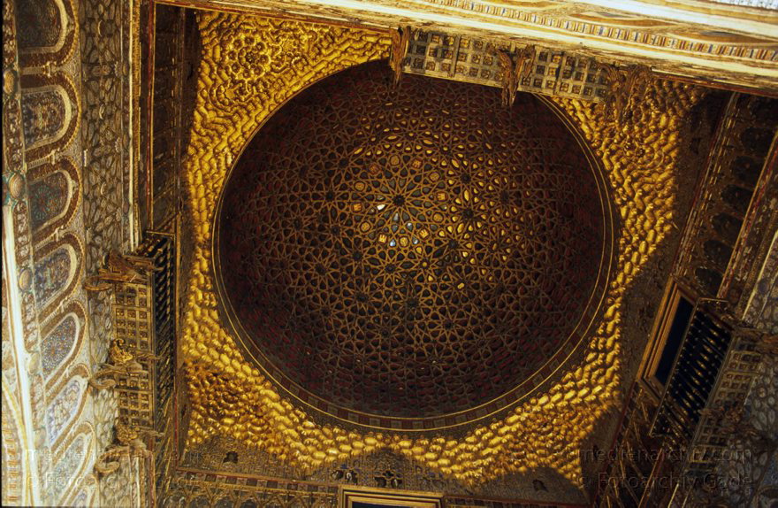 Spanien. Andalusien. Sevilla
April 1997. Spanien. Andalusien. Sevilla. Alcázar. Er wird auch Reales Alcázares (Königliche Schlösser) genannt.
Schlüsselwörter: Andalusien;Sevilla;Spain;1997;Spanien