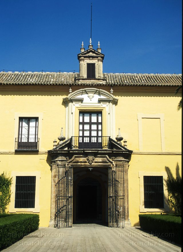 Spanien. Andalusien. Sevilla
April 1997. Spanien. Andalusien. Sevilla. Alcázar. Er wird auch Reales Alcázares (Königliche Schlösser) genannt.
Schlüsselwörter: Andalusien;Sevilla;Spain;1997;Spanien
