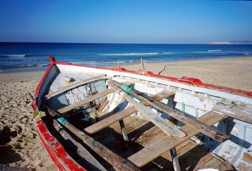 Spanien. Andalusien. Zahara de los Atunes. Boote
November 1998. Spanien. Andalusien. Zahara de los Atunes. Fischerboot am Strand. Boote
Schlüsselwörter: Andalusien;Atlantik;Boote;Fischerboote;Meer;Spain;Spanien;Strand;1998;Zahara de los Atunes