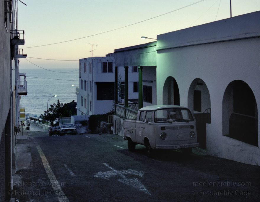 Spanien. Kanarische Inseln. La Palma. Puerto Naos
März 1990. Spanien. Kanarische Inseln. La Palma. Puerto Naos. Islas Canarias. Isla de La Palma. Canary Islands Spain.
Schlüsselwörter: Islas Canarias;Kanarische Inseln;La Palma;Puerto Naos;1990;Spanien