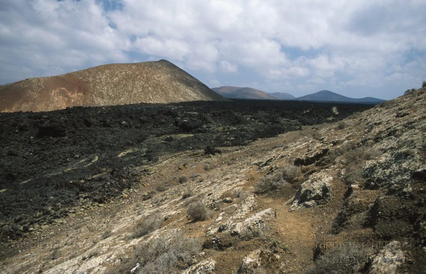 Lanzarote. Feuerberge. Nationalpark Timanfaya - Montañas del Fuego
April 1995. Lanzarote. Kanarische Inseln. Spanien. Feuerberge - Nationalpark Timanfaya. Vulkane. Lava.  Montañas del Fuego - Parque Nacional de Timanfaya - Spain. Canary Islands. Timanfaya National Park - Espana. Islas Canarias.
Schlüsselwörter: 1995;Canary Islands;Feuerberge;Islas Canarias;Kanarische Inseln;Lanzarote;Lava;Montañas del Fuego;Nationalpark Timanfaya;Parque Nacional de Timanfaya;Spain;Spanien;Vulkane