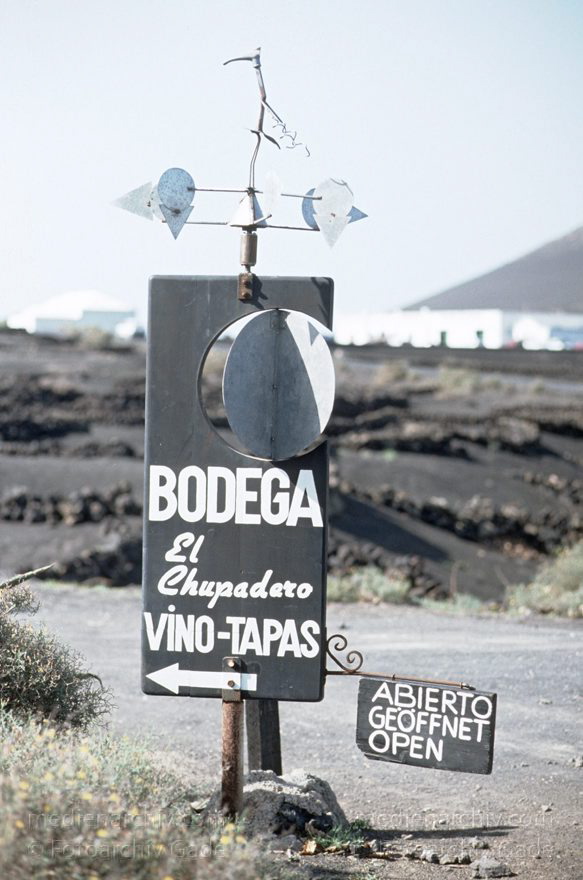 Lanzarote. Famara. La Geria
November 1994. Spanien. Kanarische Inseln. Lanzarote. Famara. La Geria. Bodega. Weinanbau. Winzerei
Schlüsselwörter: 1994;Canary Islands;Espana;Famara;Islas Canarias;Kanarische Inseln;La Geria;Lanzarote;Lava;Spain;Spanien;Weinanbau;Weinreben
