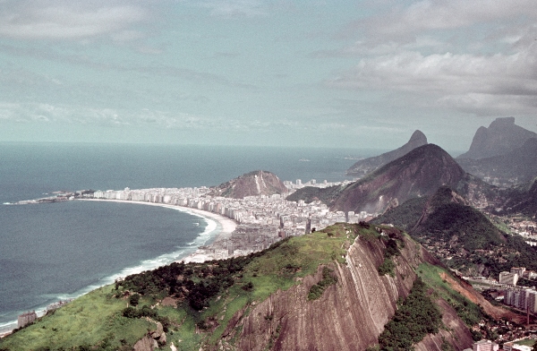 1969. Brasilien. Rio de Janeiro.
1969. Brasilien. Rio de Janeiro. Blick vom Zuckerhut.
Schlüsselwörter: 1969;Brasilien;Rio de Janeiro