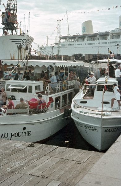 1969. Brasilien. Rio de Janeiro.
1969. Brasilien. Rio de Janeiro. Start zum Bootsausflug.
Schlüsselwörter: 1969;Brasilien;Rio de Janeiro