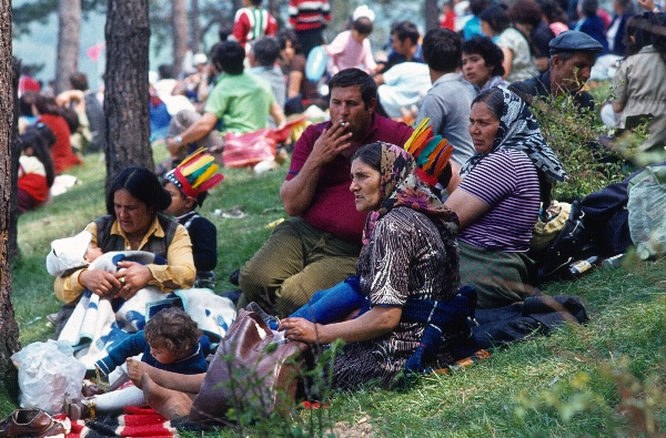 1981. Bulgarien. Szene bei einem Motorradrennen
1981. Bulgarien. Szene bei einem Motorradrennen. Publikum
Schlüsselwörter: 1981;Bulgarien