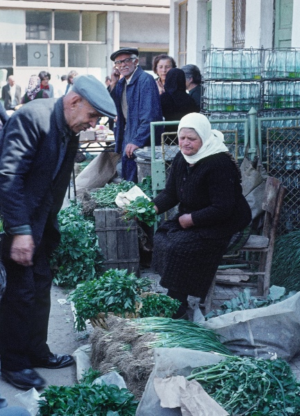 1981. Bulgarien. Borovets. Markt
1981. Bulgarien. Rilagebirge. Borovets. Markt
Schlüsselwörter: 1981;Bulgarien;Borovets;Markt