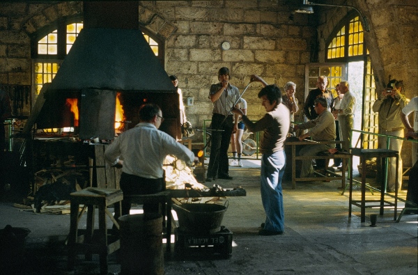 1989. Spanien. Balearen. Mallorca.
1989. Spanien. Balearen. Mallorca. Glasbläserei
Schlüsselwörter: 1989;Balearen;Mallorca;Spanien