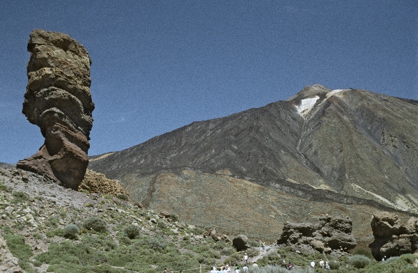 1991. Spanien. Kanarische Inseln. Teneriffa. Roque Chinchado im Caldera Canadas - Der Finger Gottes
1991. Spanien. Kanarische Inseln. Teneriffa.  Roque Chinchado im Caldera de las Canadas - Der Finger Gottes
Schlüsselwörter: 1991;Teneriffa;Kanarische Inseln;Spanien