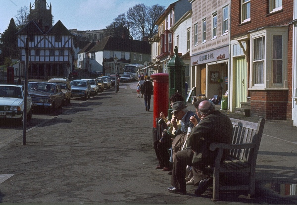 1981. England. Großbritannien. Great Britain.
1981. England. Großbritannien. Great Britain. 
Foto: Helga Müller
Schlüsselwörter: 1981;Great Britain;Großbritannien;England