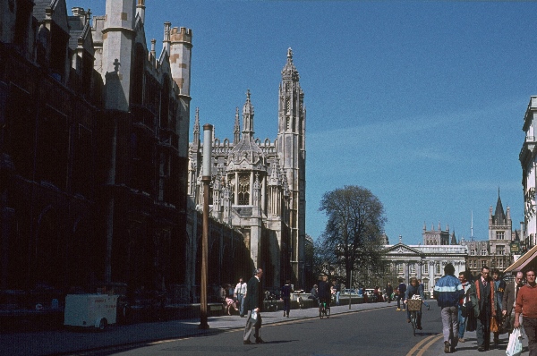1981. England. Großbritannien. Great Britain. Cambridge
1981. England. Großbritannien. Great Britain. Cambridge. Universitätstadt
Foto: Helga Müller
Schlüsselwörter: 1981;Great Britain;Großbritannien;England;Cambridge