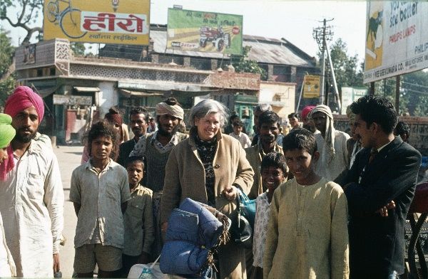 1974. Indien. Uttar Pradesh. Varanasi. Benares.  Käthe Denicke (Kati Nick)
1974. Indien. Uttar Pradesh. Varanasi. Benares.  Käthe Denicke (Kati Nick)
Schlüsselwörter: 1974;Benares;Indien;Uttar Pradesh;Varanasi;Kati Nick;Käthe Denicke