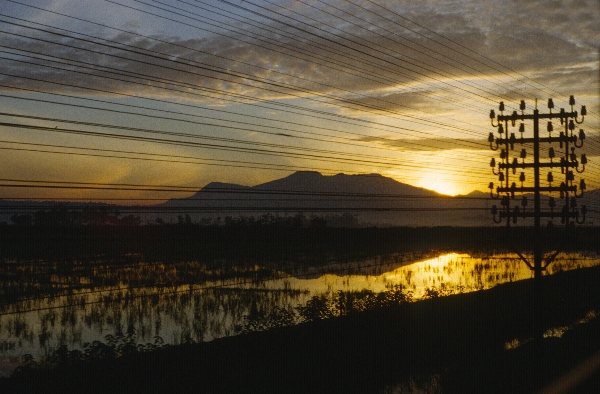 1980. Asien. Fernost. Indonesien.
1980. Asien. Fernost. Indonesien. Strommast mit vielen Stromleitungen und Isolatoren.
Schlüsselwörter: 1980;Indonesien;Asien;Fernost;Strommast;Stromleitungen