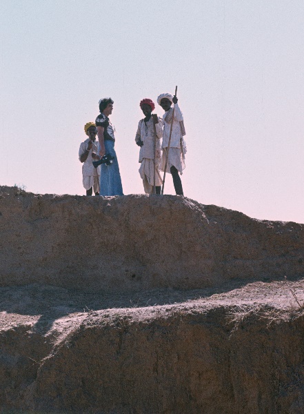 1982. Asien Indien
1982. Asien. Bharat Ganarajya (Hindi), Republic of India, Republik Indien. 
 
Reise durch Indien und Nepal. Foto: Helga Müller
Schlüsselwörter: Asien;Indien;India;Asia