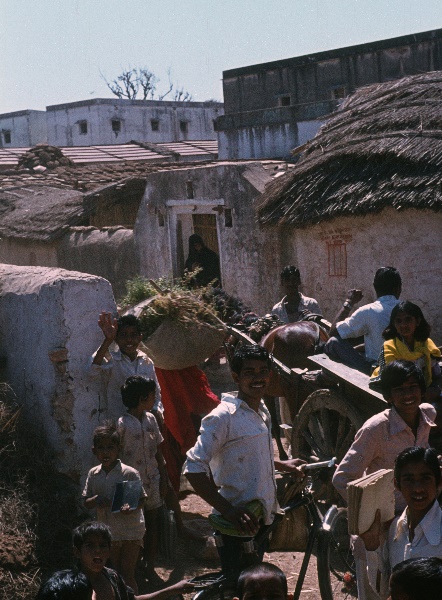 1982. Asien Indien
1982. Asien. Bharat Ganarajya (Hindi), Republic of India, Republik Indien. 
 
Reise durch Indien und Nepal. Foto: Helga Müller
Schlüsselwörter: Asien;Indien;India;Asia