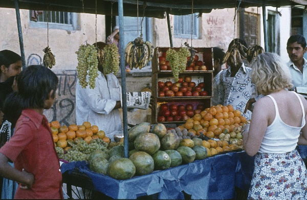 1982. Asien Indien
1982. Asien. Bharat Ganarajya (Hindi), Republic of India, Republik Indien. 
 
Reise durch Indien und Nepal. Foto: Helga Müller
Schlüsselwörter: 1982;Asia;Asien;India;Indien