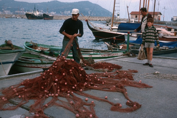 1964. Italien. Ligurien. Imperia
1964. Italien. Ligurien. Imperia. Boote. Meer. Hafen. Fischer
Schlüsselwörter: 1964;Boote;Fischer;Hafen;Impera;Italien;Ligurien;Meer;Schiffe