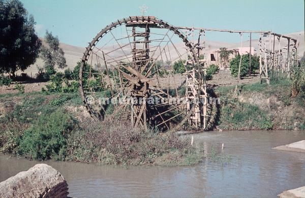 1966. Afrika. Königreich Marokko. Maghreb
1966. Afrika. Königreich Marokko. Maghreb. Hölzernes Förderrad für Wasser. Bewässerung
Schlüsselwörter: 1966;Afrika;Bewässerung;Förderrad;Maghreb;Marokko;Wasser
