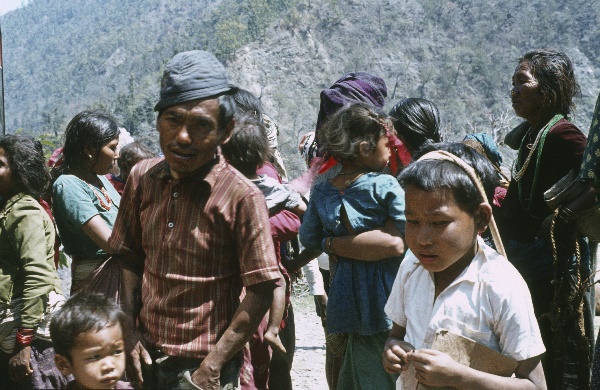 1982. Asien Nepal
1982. Asien. Königreich Nepal. Nepal Adhirajya.
 
Reise durch Indien und Nepal. Foto: Helga Müller
Schlüsselwörter: 1982;Asia;Asien;Nepal