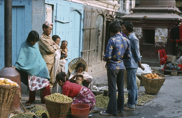 1982. Asien Nepal
1982. Asien. Königreich Nepal. Nepal Adhirajya.
 
Reise durch Indien und Nepal. Foto: Helga Müller
Schlüsselwörter: 1982;Asia;Asien;Nepal