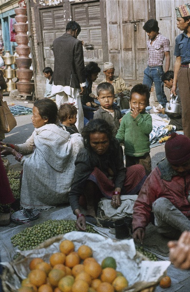 1982. Asien Nepal
1982. Asien. Königreich Nepal. Nepal Adhirajya.
 
Reise durch Indien und Nepal. Foto: Helga Müller
Schlüsselwörter: 1982;Asia;Asien;Nepal