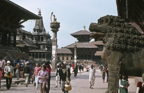 1982. Asien Nepal
1982. Asien. Königreich Nepal. Nepal Adhirajya.
 
Reise durch Indien und Nepal. Foto: Helga Müller
Schlüsselwörter: 1982;Asia;Asien;Nepal