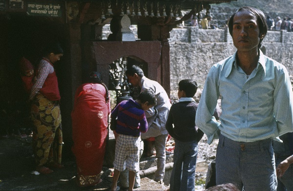 1982. Asien Nepal
1982. Asien. Königreich Nepal. Nepal Adhirajya.
 
Reise durch Indien und Nepal. Foto: Helga Müller
Schlüsselwörter: 1982;Asia;Asien;Nepal