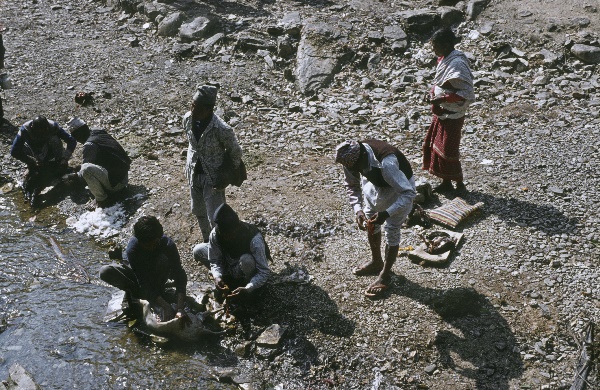 1982. Asien Nepal
1982. Asien. Königreich Nepal. Nepal Adhirajya.
 
Reise durch Indien und Nepal. Foto: Helga Müller
Schlüsselwörter: 1982;Asia;Asien;Nepal