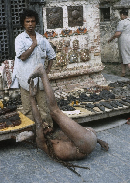 1982. Asien Nepal
1982. Asien. Königreich Nepal. Nepal Adhirajya.
 
Reise durch Indien und Nepal. Foto: Helga Müller
Schlüsselwörter: 1982;Asia;Asien;Nepal