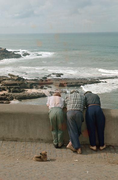 1963. Portugal.
1963. Portugal. Meer. Drei Männer an einer Mauer
Schlüsselwörter: 1963;Atlantik;Meer;Männer;Portugal