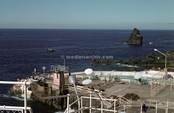 1968. Portugal. Insel Madeira.
1968. Portugal. Insel Madeira. Meer
Schlüsselwörter: 1963;Atlantik;Insel Madeira;Meer;Portugal