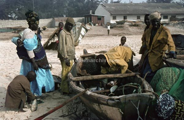1969. Afrika. Senegal. Kayar.
1969. Afrika. Senegal. Kayar.  Erste Sichtigkeit der Fans.
Schlüsselwörter: Afrika;Kayar;Senegal