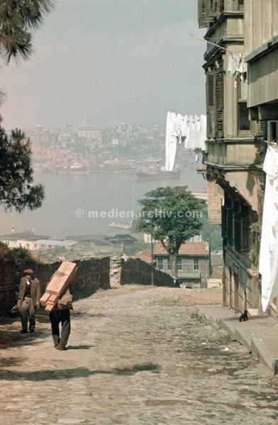 1961.  Türkei.
1961. Türkei.  (Hase: Schwarzes Meer)
Schlüsselwörter: Türkei