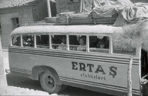 Türkei Turkey
  
Schlüsselwörter: 1960;Autobus;Türkei