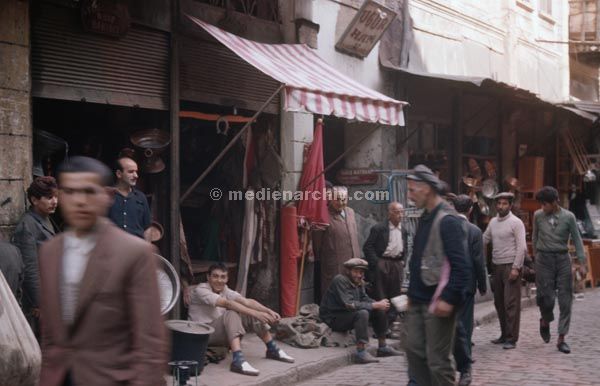 um 1970. Schwarzmeerfahrt. Türkei
Schlüsselwörter: Schwarzmeer;Türkei