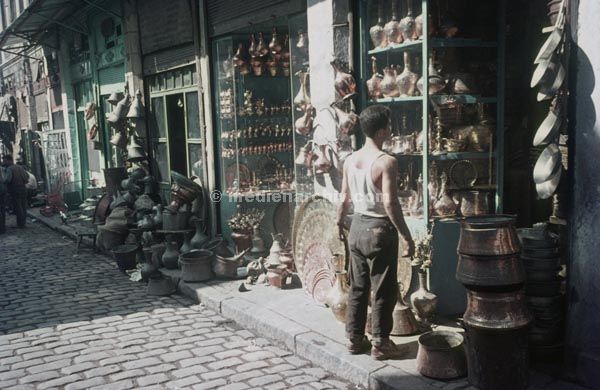 1967. Türkei Turkey. Istanbul
  
Schlüsselwörter: 1967;Istanbul