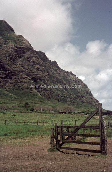1966. USA. Hawaii.
1966. USA. Hawaii. rote Berge.
Schlüsselwörter: Hawaii.;USA