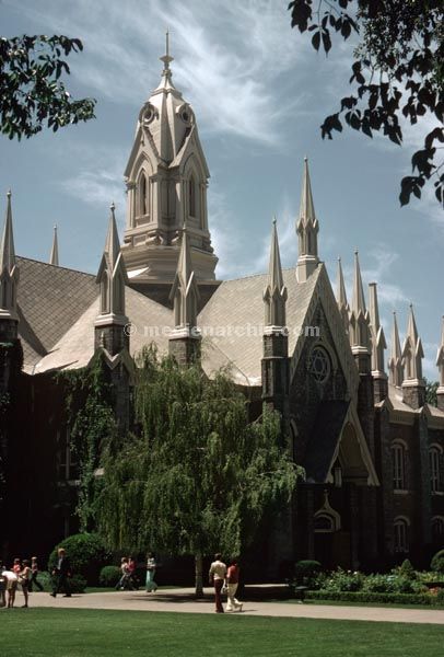 1978. USA. Salt Lake  City.
1978. USA. Salt Lake  City. Mormenentempel.
Schlüsselwörter: Salt Lake  City;USA