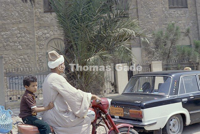 September 1982. Ägypten. Kairo