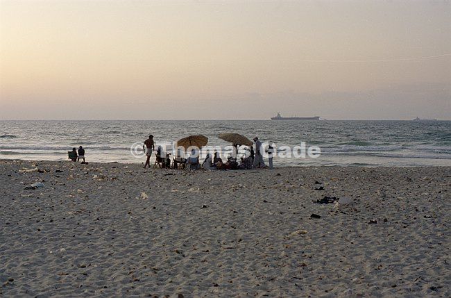 September 1982. Ägypten. Alexandrien. Alexandria. Mittelmeer