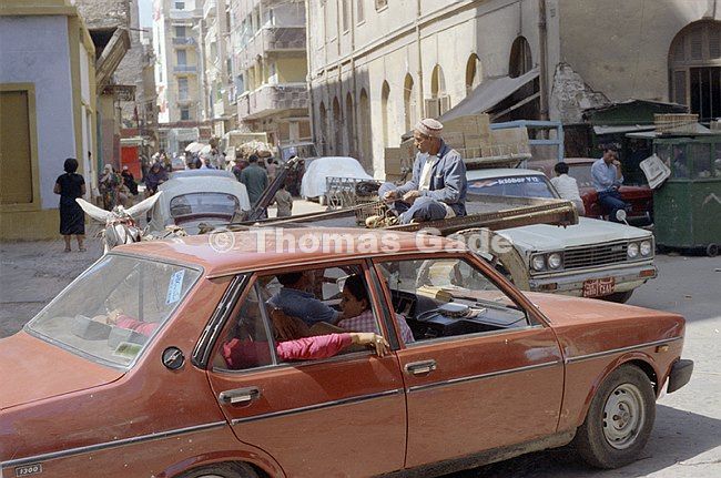 September 1982. Ägypten. Alexandrien. Alexandria
