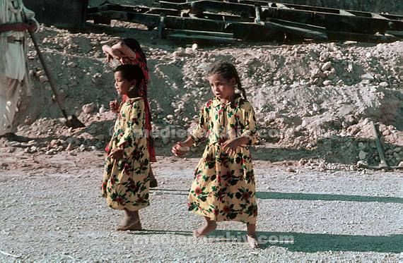 1967. Afrika. Libyen - Africa. Libya - Misratah. Kinder. Mädchen