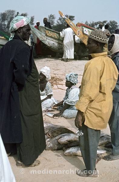 1969. Afrika. Senegal. Kayar. Fischer.