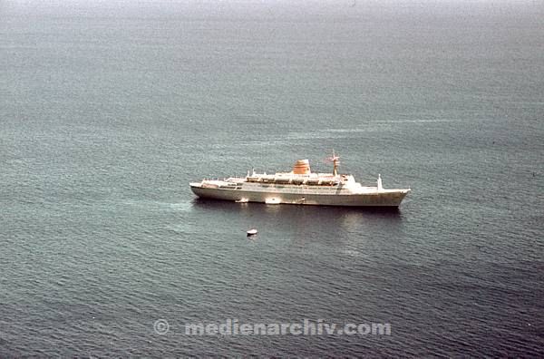 1975. Südafrika. Meer. Schiffe