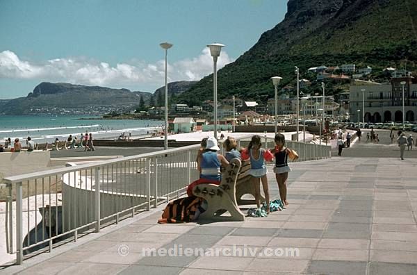 1975. Südafrika.