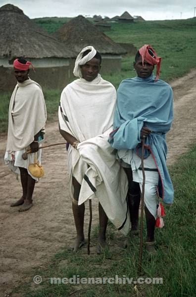 1975. Südafrika.