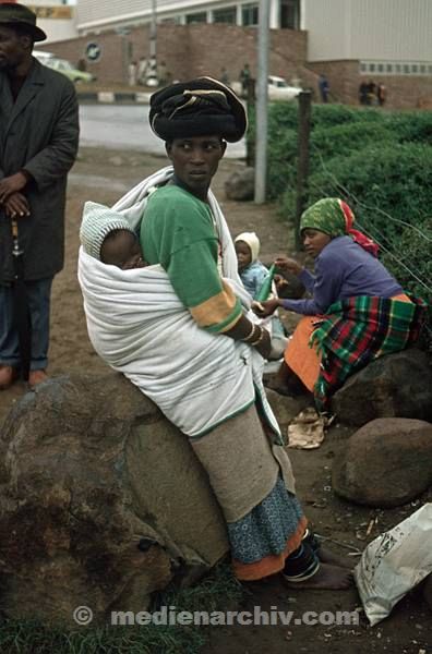 1975. Südafrika.